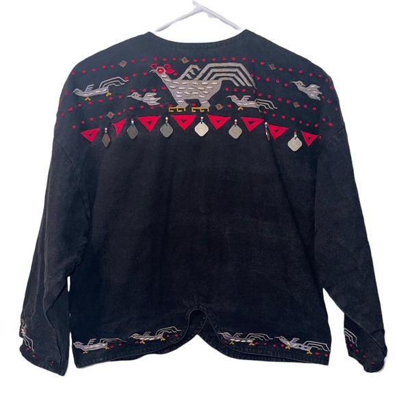 RARE RAFIA STUDIO INDIAN TOP SIZE M - Picture 3 of 14